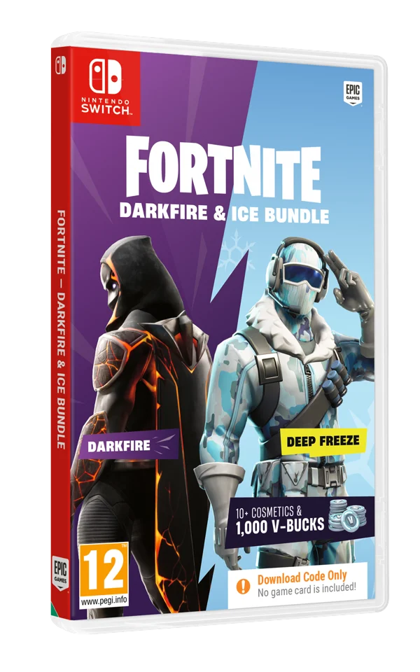 Fortnite Darkfire and Ice Bundle (Code in a Box) (SW)