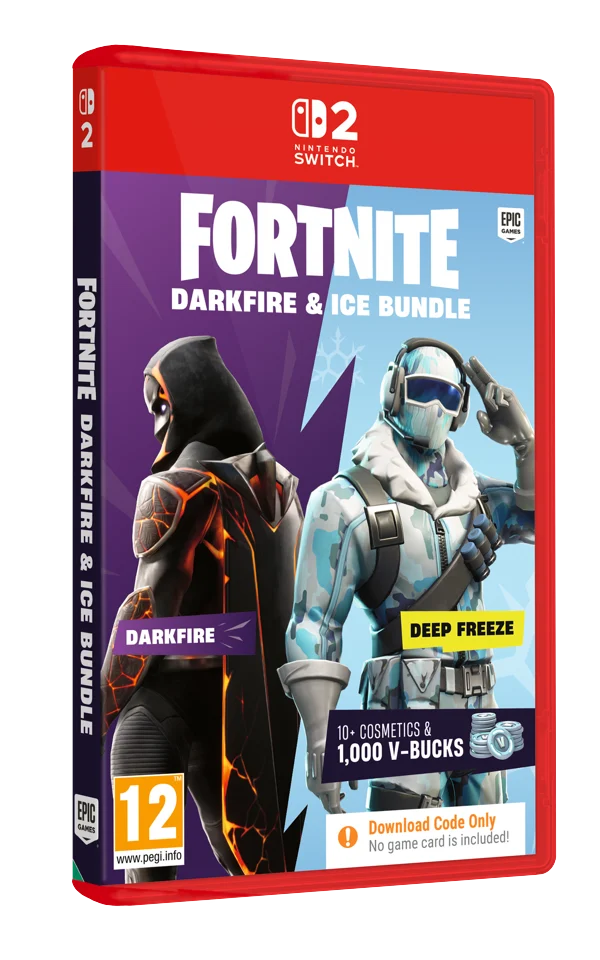 Fortnite Darkfire and Ice Bundle (Code in a Box) (SW2)