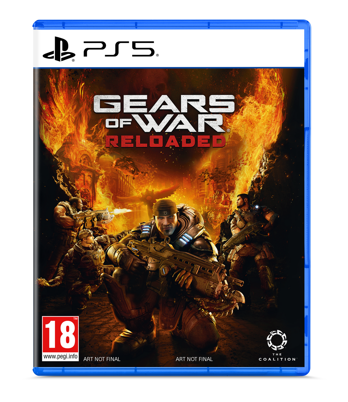 Gears of Wars: Reloaded (PS5)