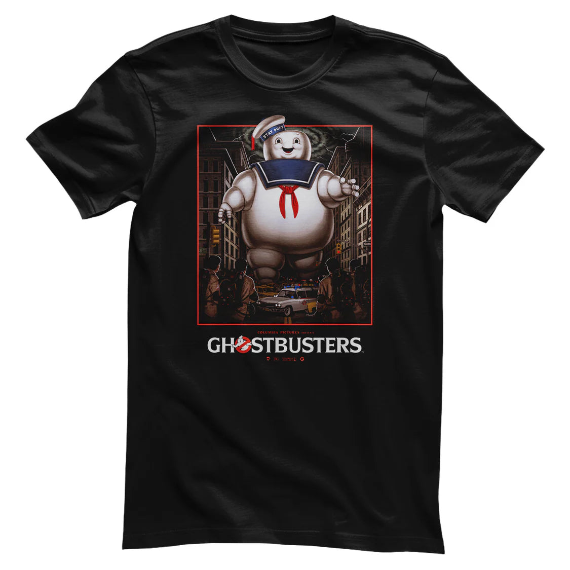 Ghostbusters Stay Puft Marshmallow (T-shirts)