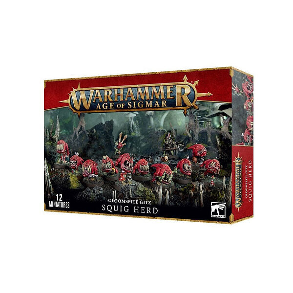 Gloomspite Gitz: Squig Herd