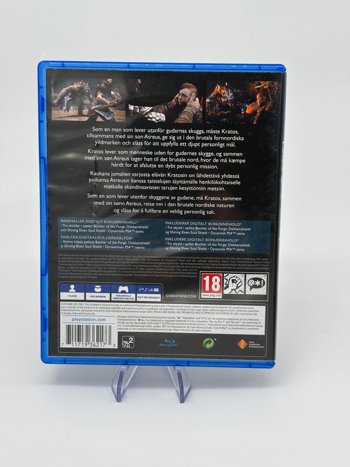 God Of War Day One Edition