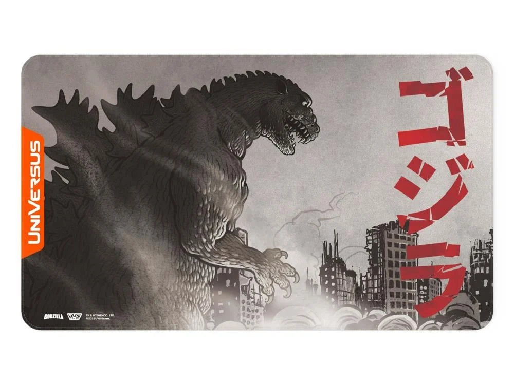 Universus - Godzilla: Reign of Kaiju Playmat: Godzilla 1954