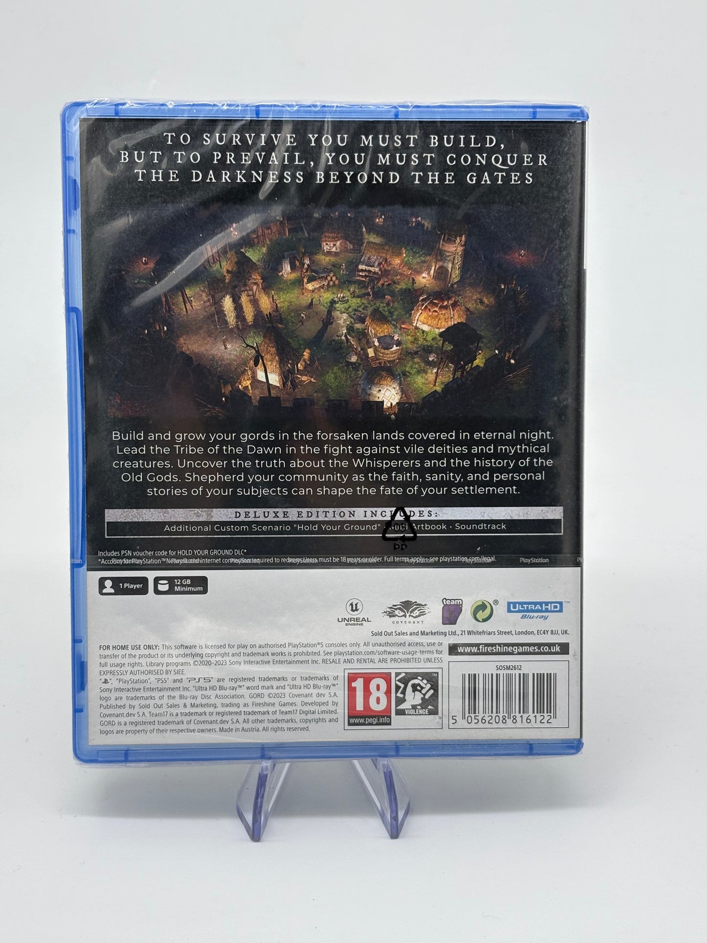 Gord Deluxe Edition (Inplastad)