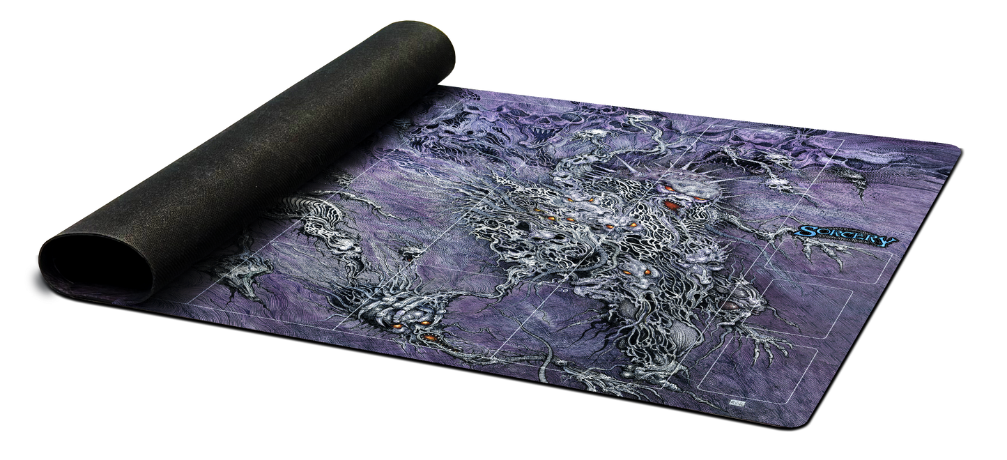 Sorcery 2 player playmat Gothic