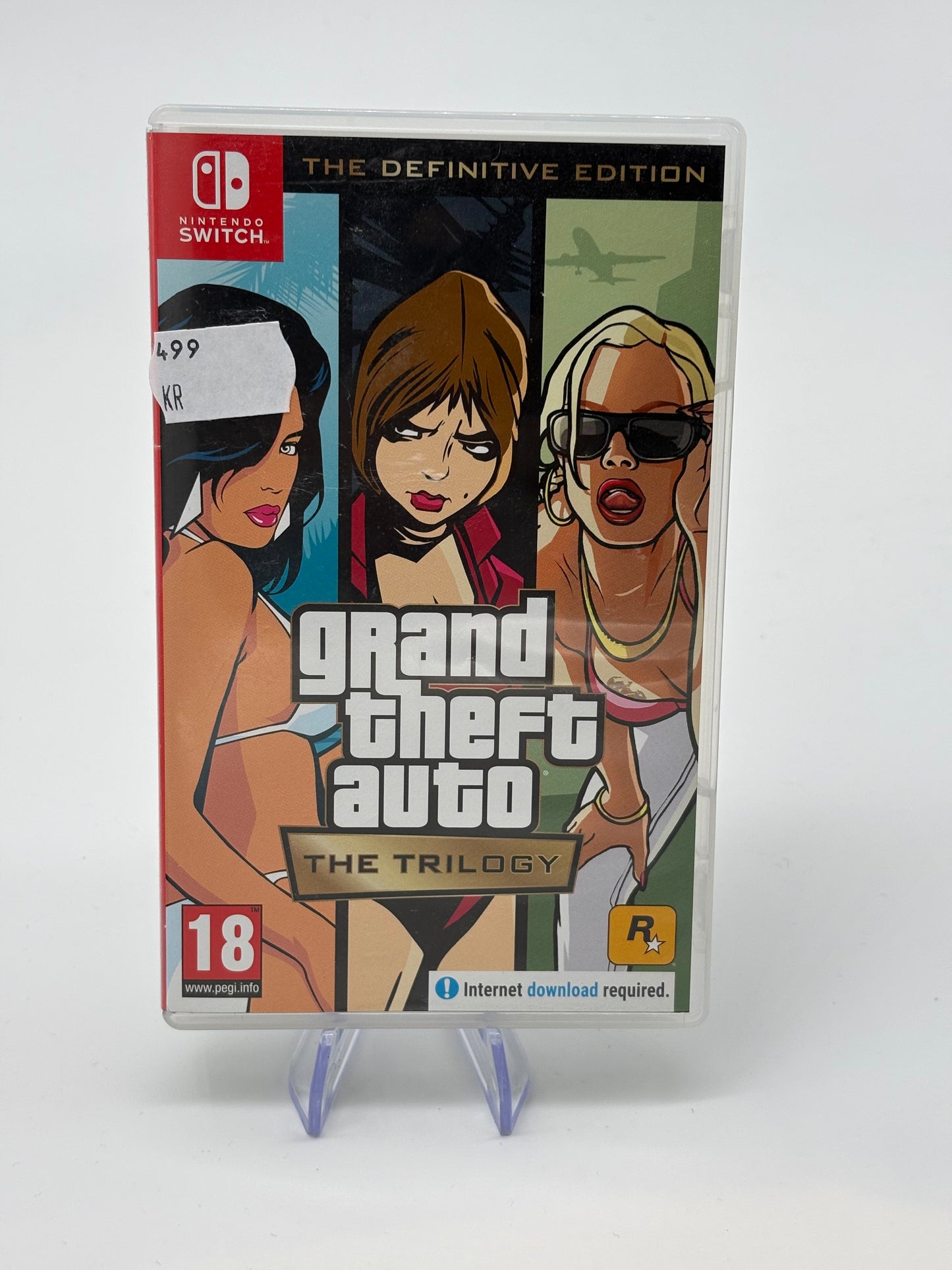 Grand Theft Auto The Trilogy