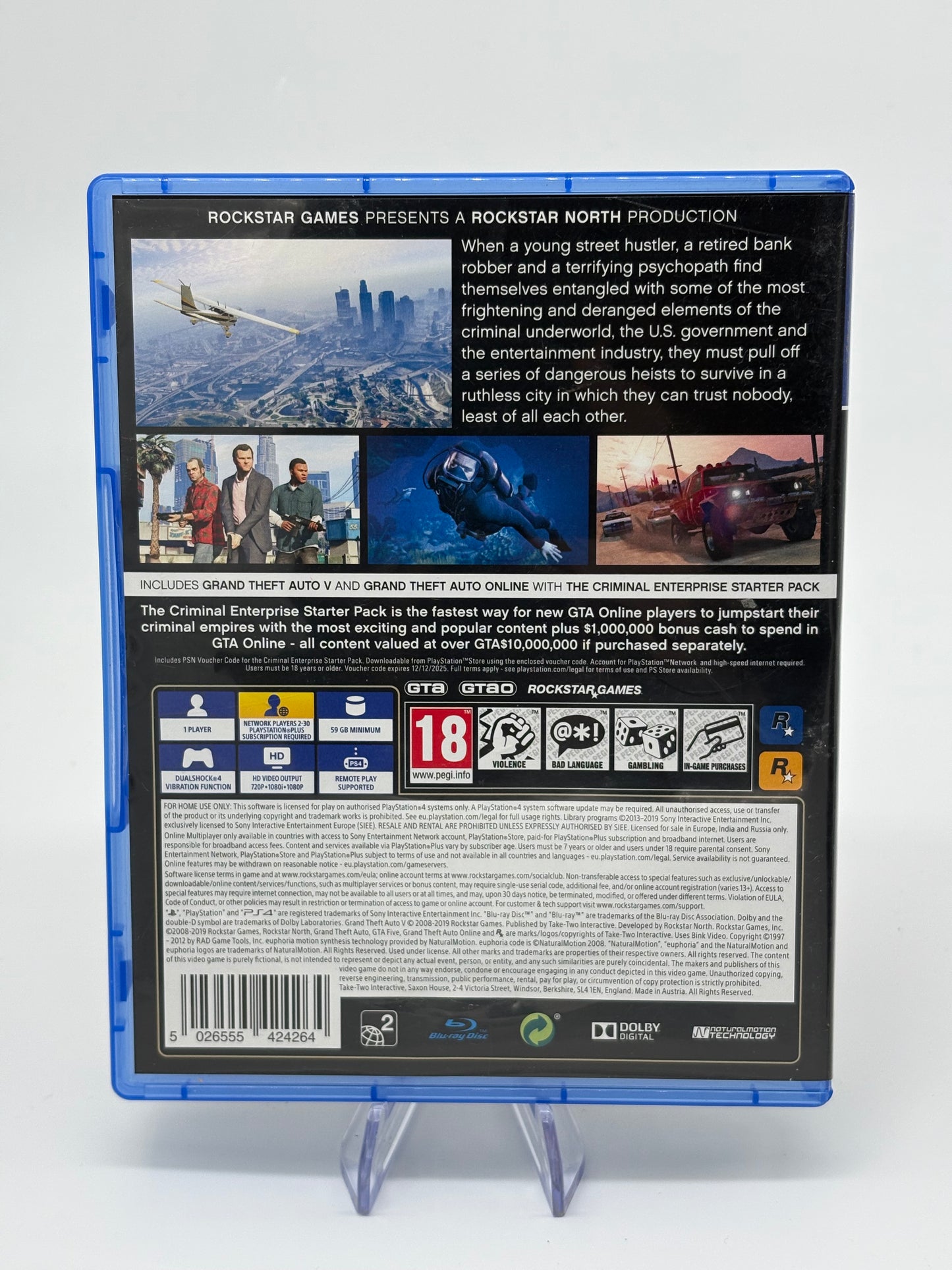 Grand Theft Auto V Premium Edition
