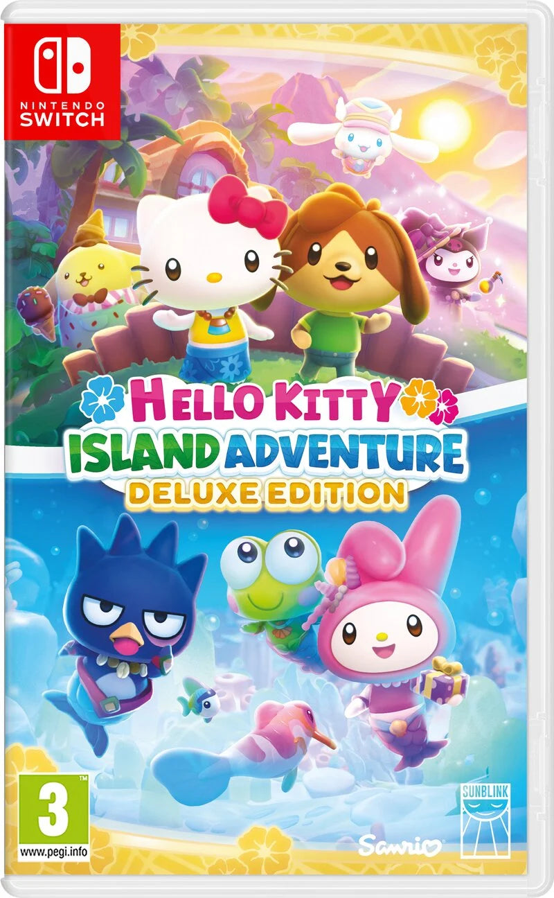 Hello Kitty Island Adventure - Deluxe Edit