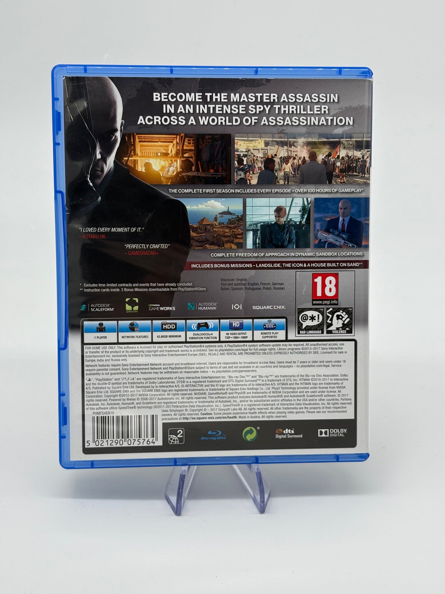 Hitman Enter A World Of Assassination