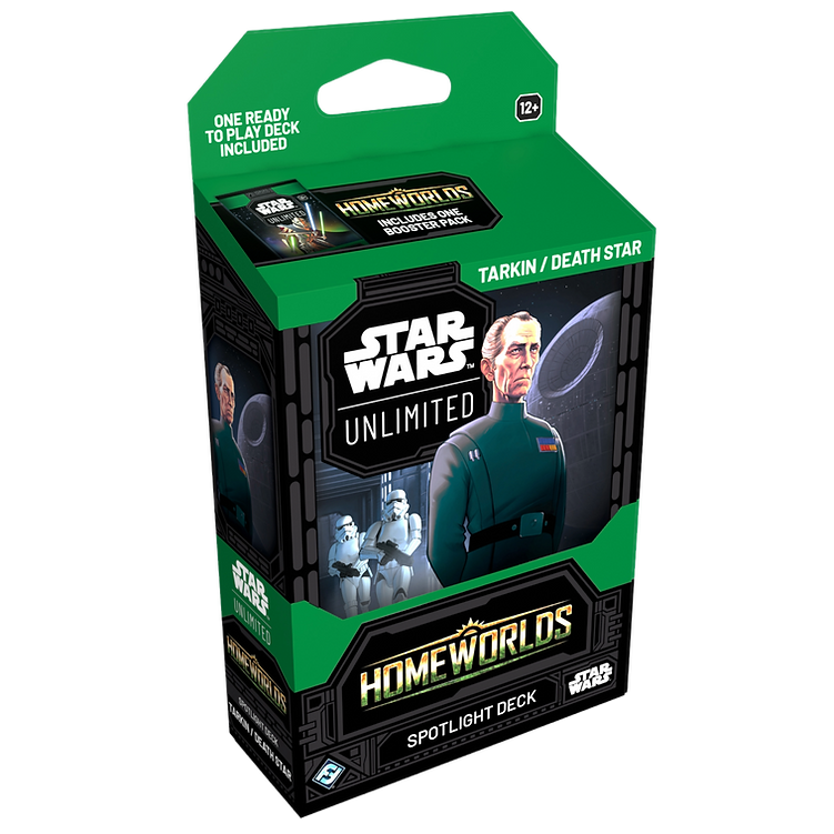 Star Wars Unlimited: Homeworlds Grand Moff Tarkin Deck