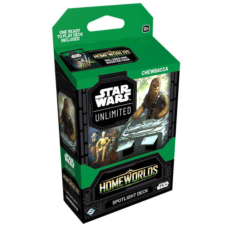 Star Wars Unlimited: Homeworlds Chewbacca Deck