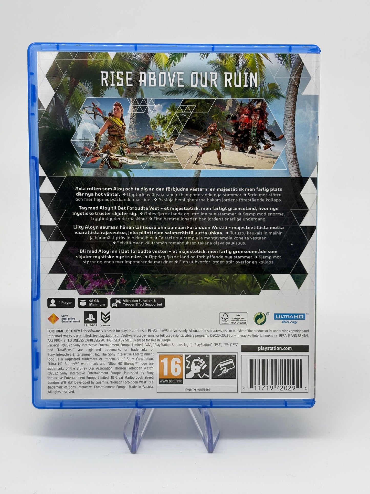 Horizon Forbidden west (PS5)