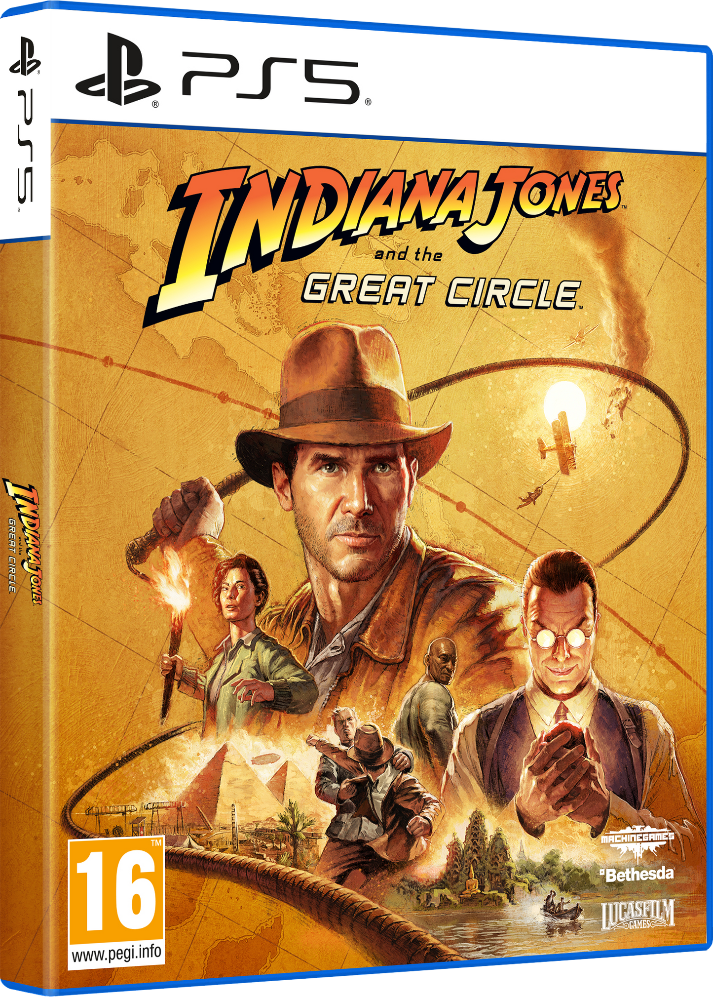 Indiana jones and the great circle