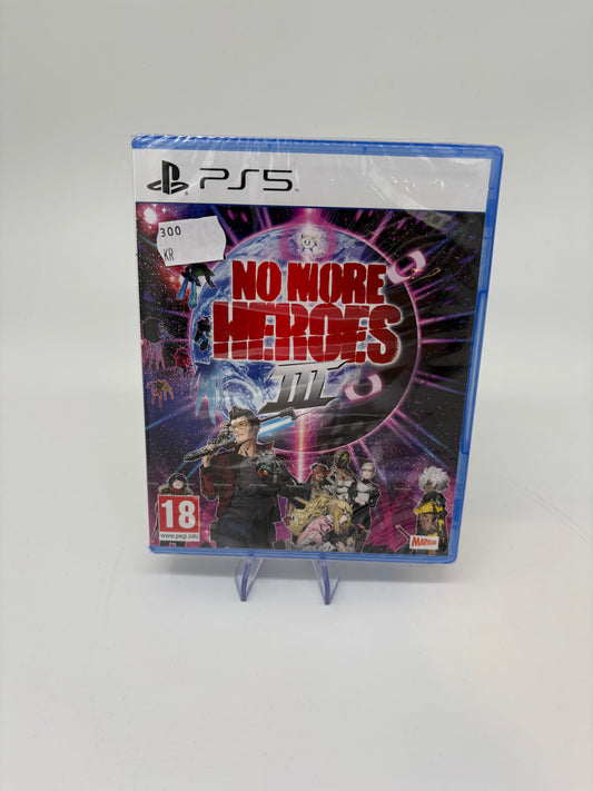 No More Heroes 3