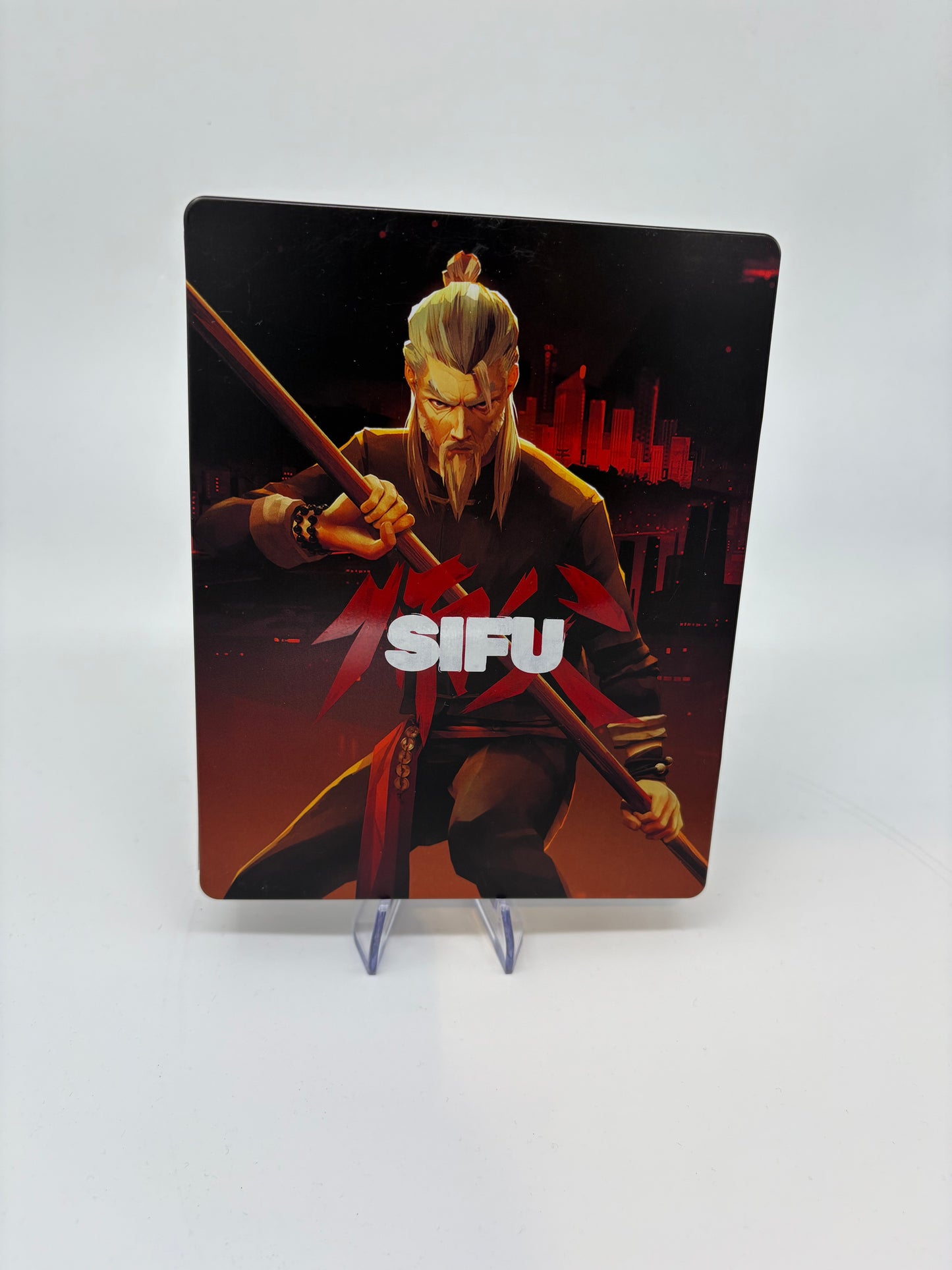 Sifu Steelbook