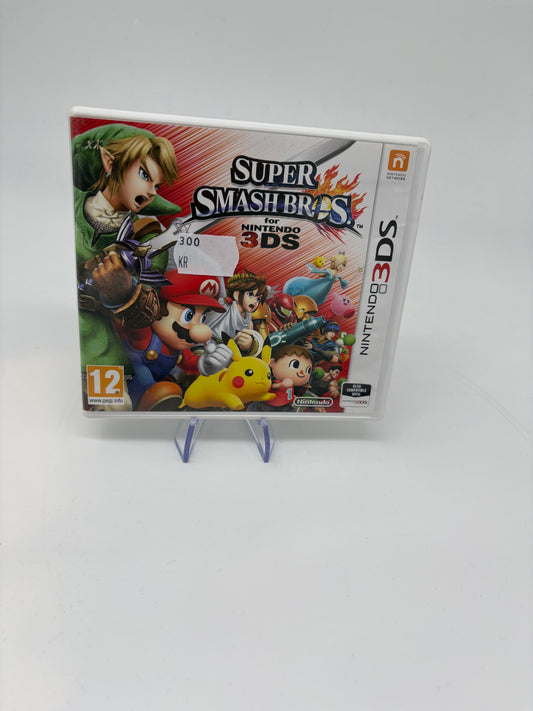 Super Smash Bros for Nintendo 3DS