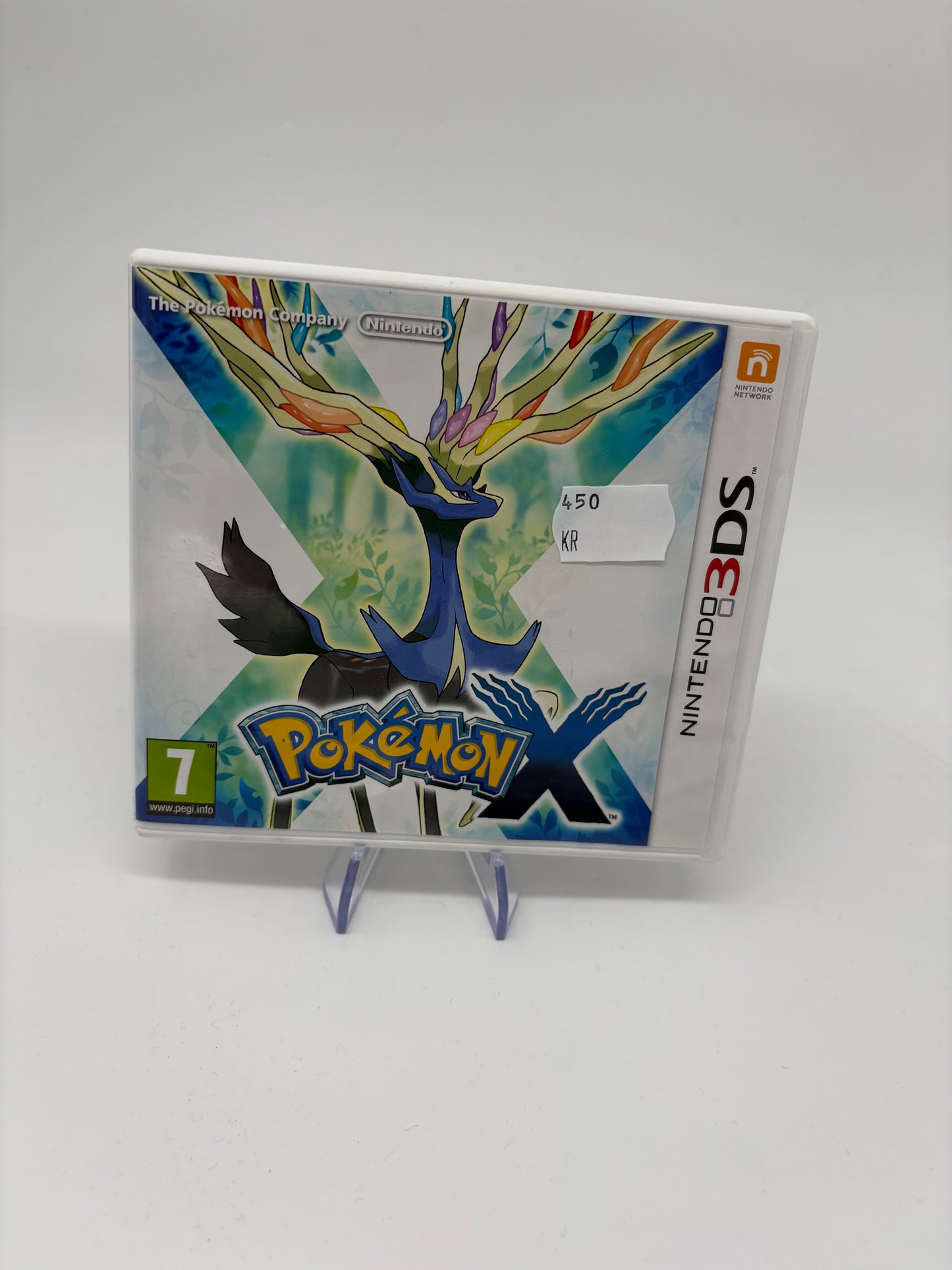 Pokemon X (3DS)