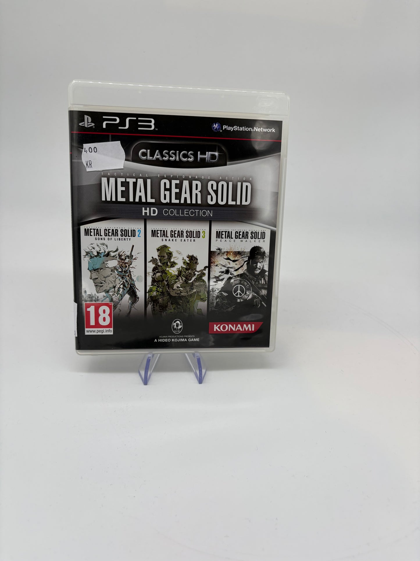 Metal Gear Solid HD Collection