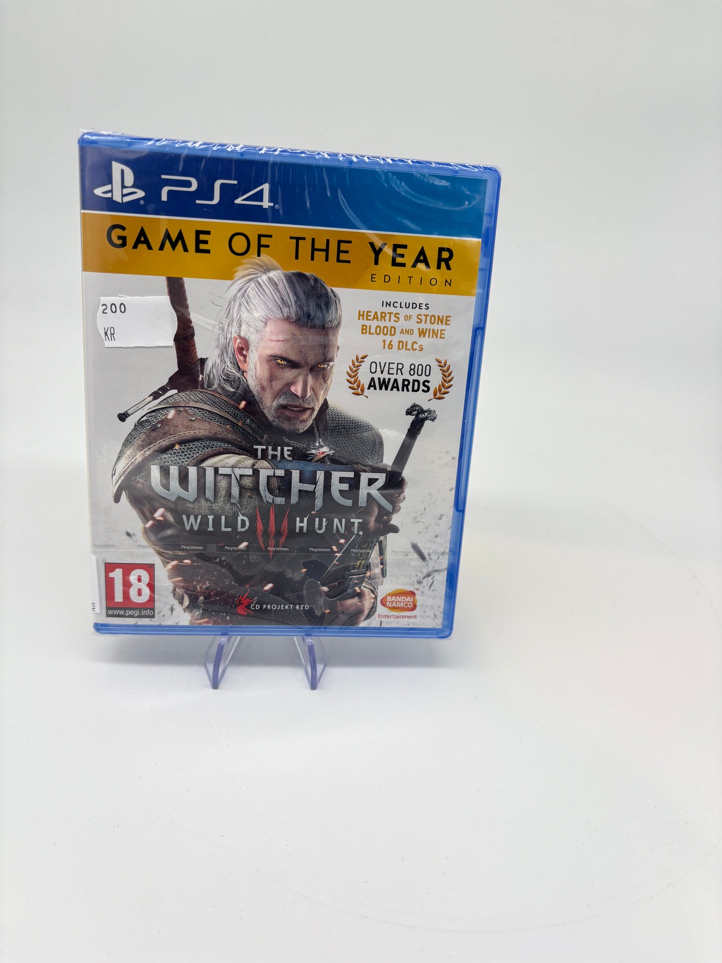 The Witcher 3 Wild Hunt (Inplastad)