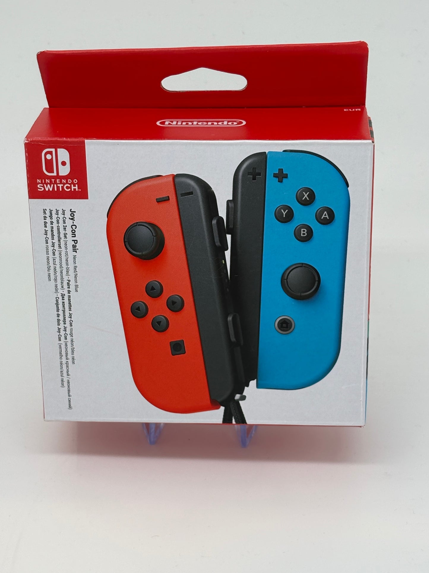 Joy-Con Pair Neon Red/Neon Blue (SW)