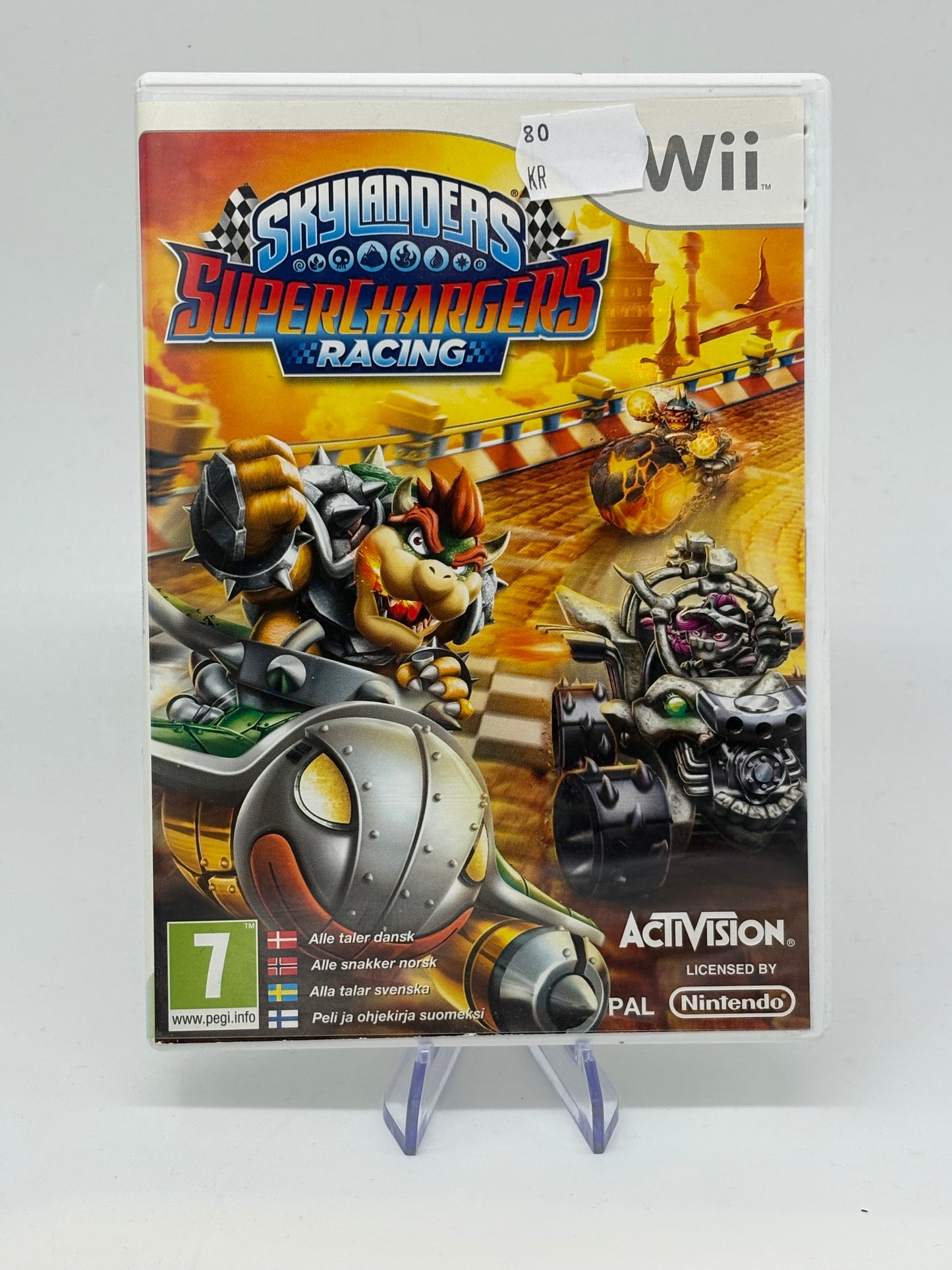 Skylanders Superchargers Racing