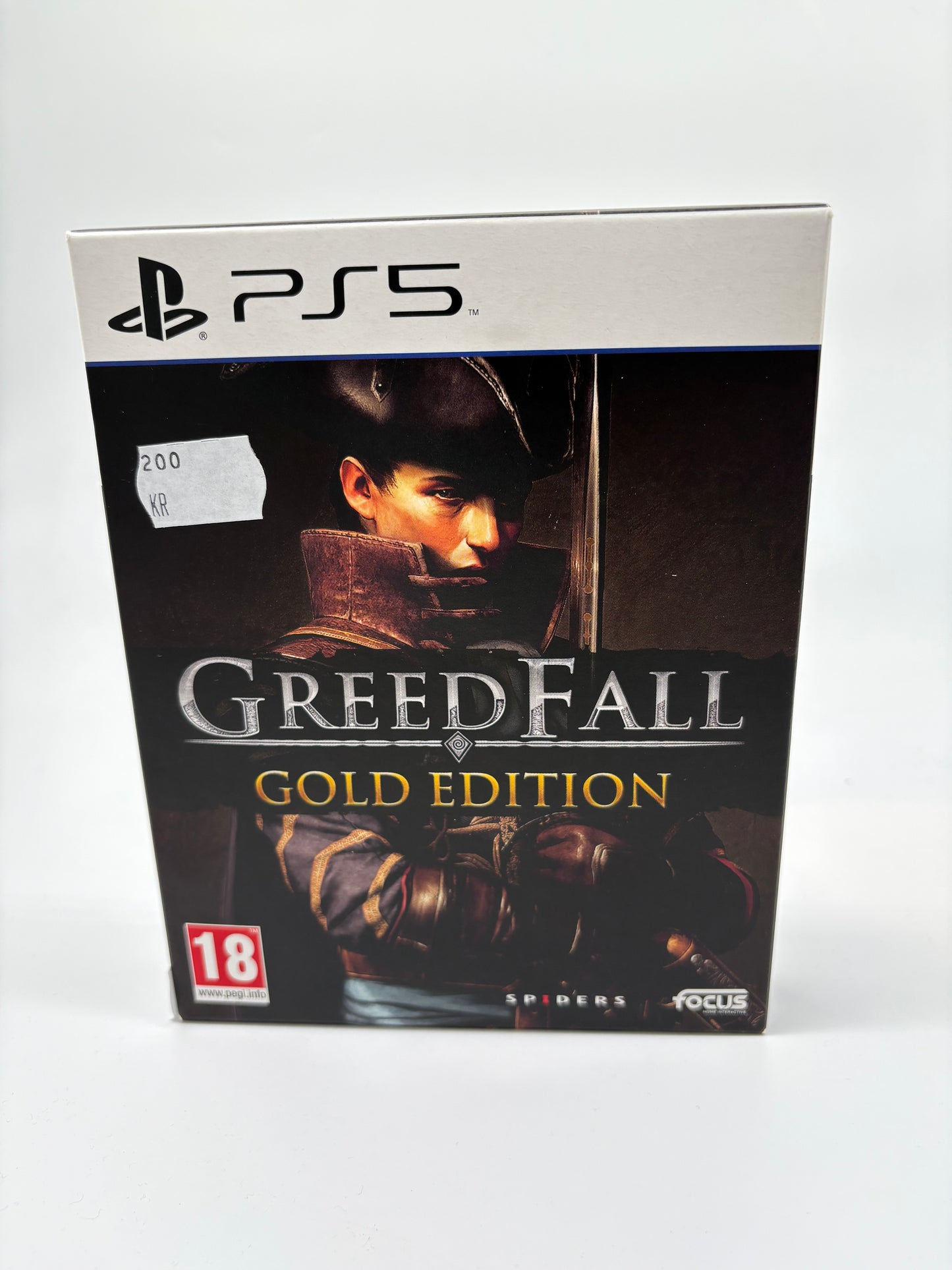 Greedfall Gold Edition (PS5)