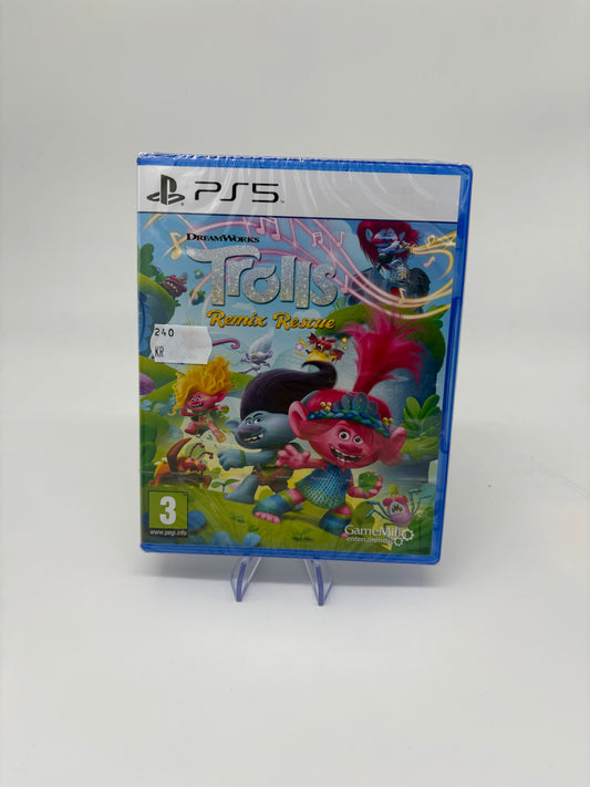 Trolls Remix Rescue (PS5)