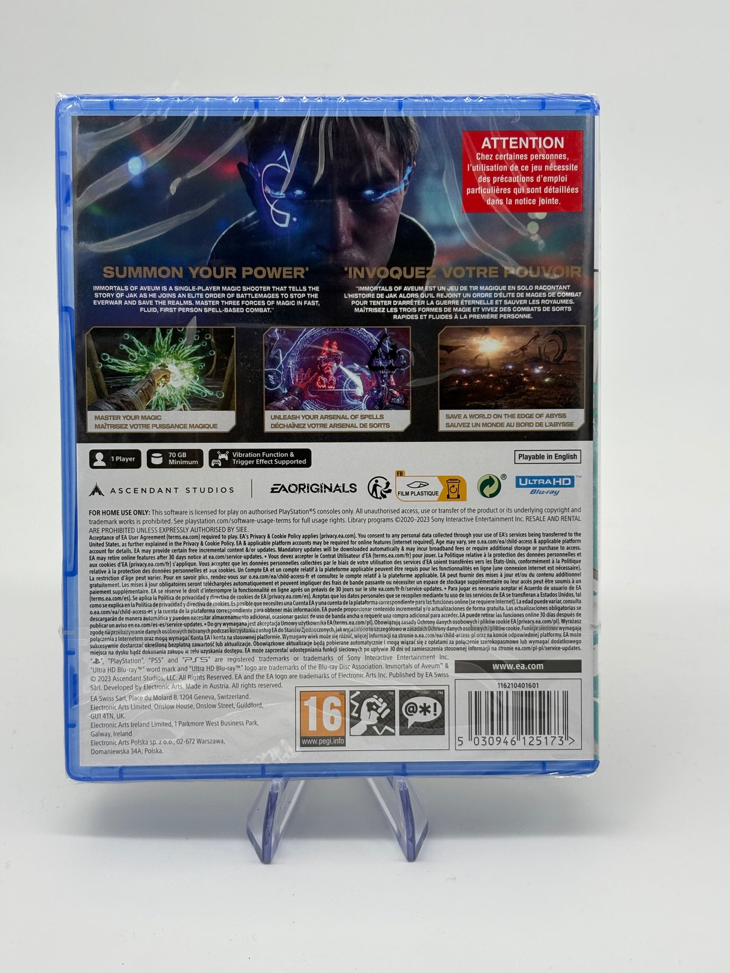 Immortals of Avenum (PS5)