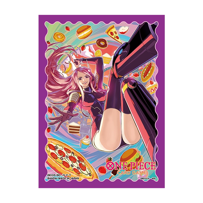 One Piece Card Game Sleeves TCG+ Stores Lim. Edit. Vol.5 (Jewelry Bonney)