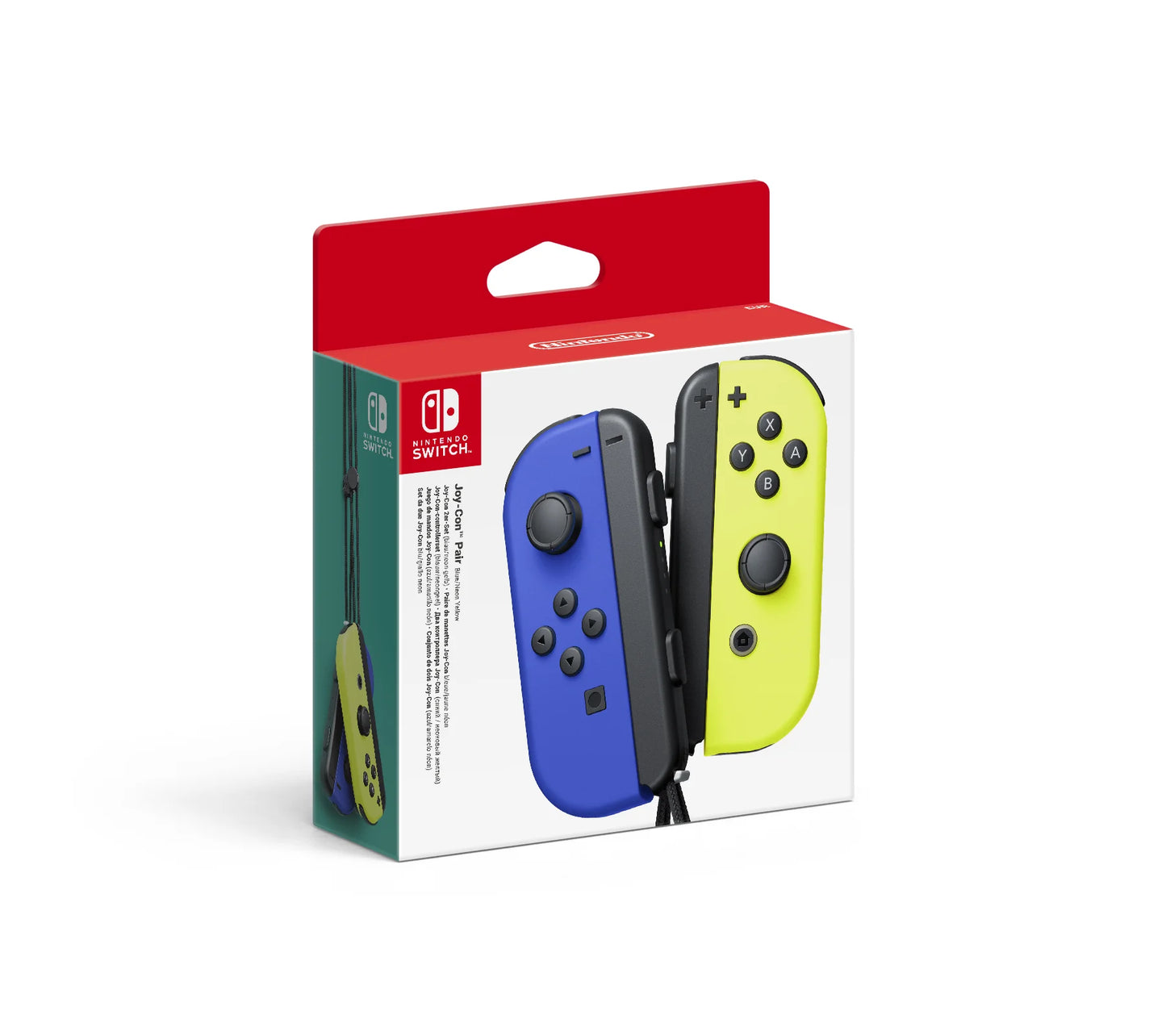 Joy-Con Pair - Blue Yellow (SW)