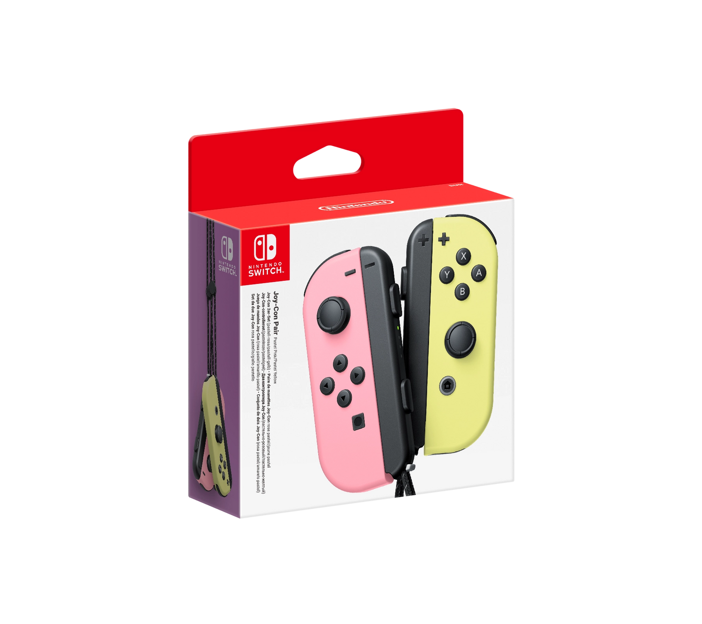Joy-Con Pair - P.Pink/P.Yellow (SW)