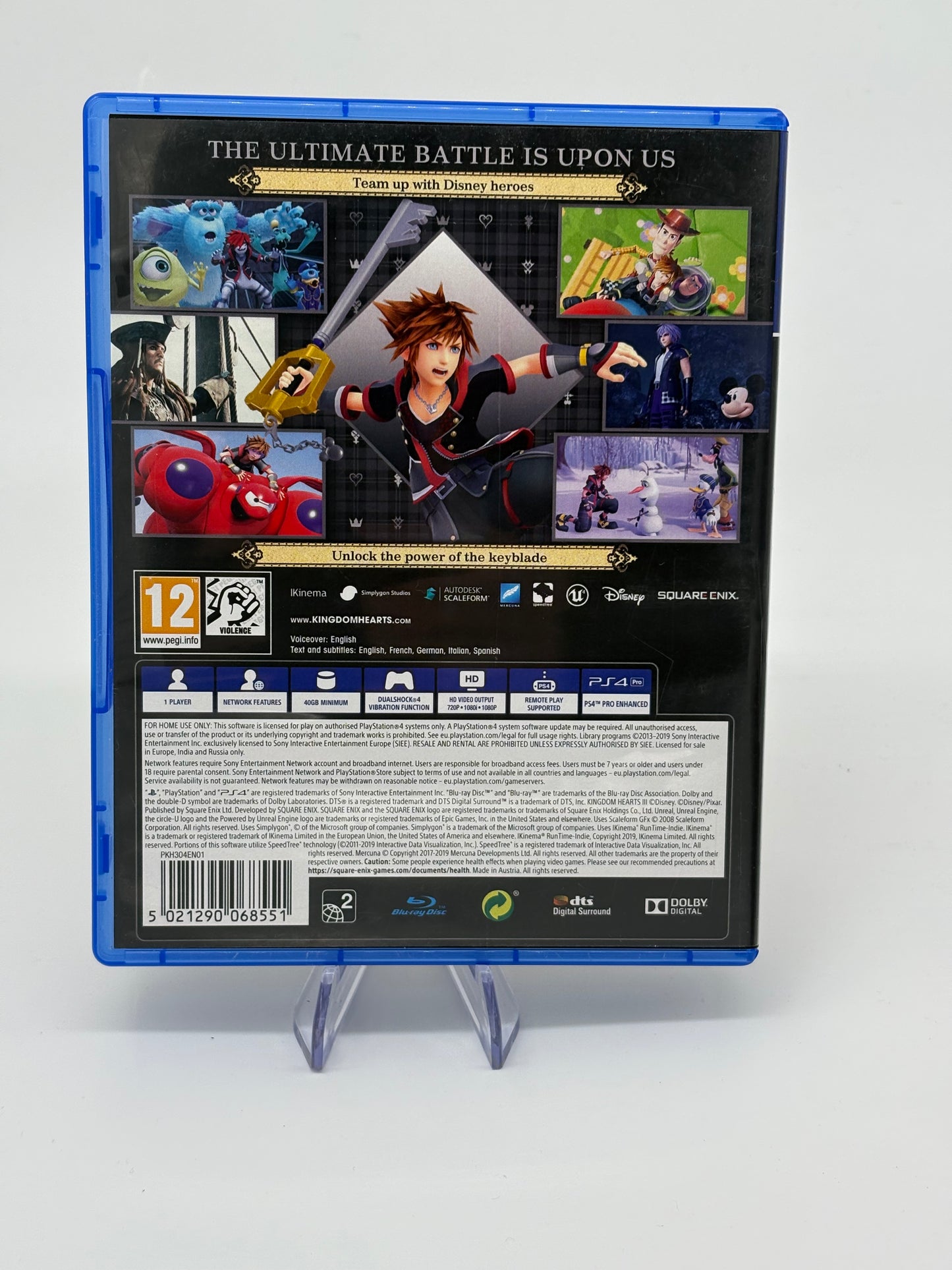 Kingdom Hearts 3 (PS4)