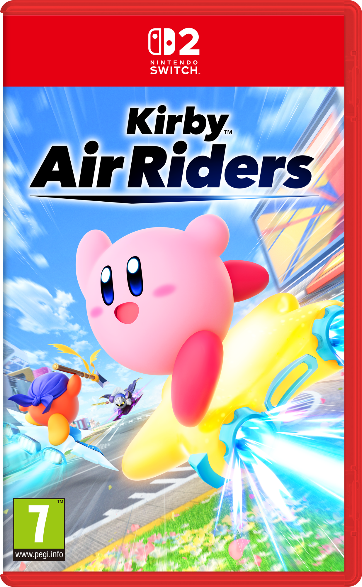 Kirby Air Riders (SW2)
