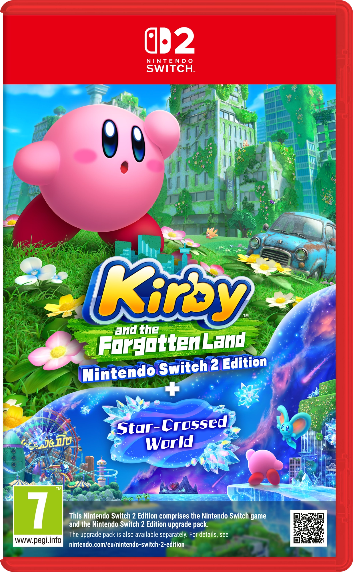 Kirby and the Forgotten Land – Nintendo Switch 2 Edition + Star-Crossed World (Switch 2)