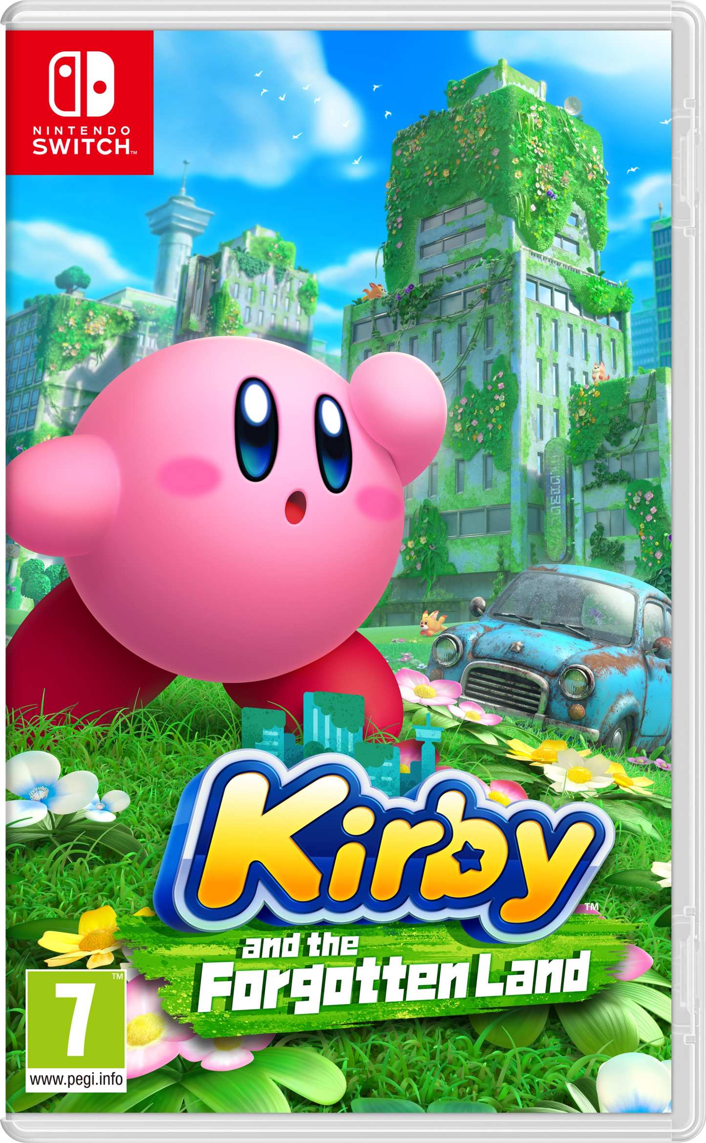 Kirby and the Forgotten Land (SW)