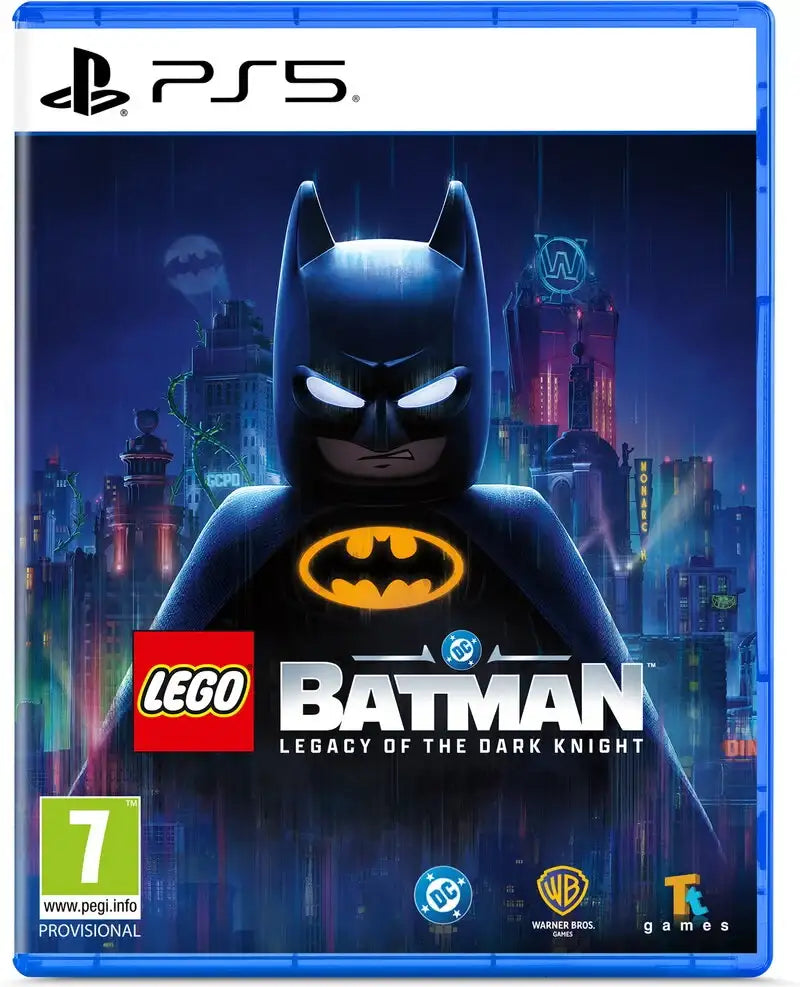 LEGO Batman: Legacy of the Dark Knight (PS5)