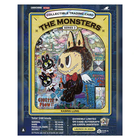 Labubu TCG: Monster Universe Series 3 Collectible Booster pack