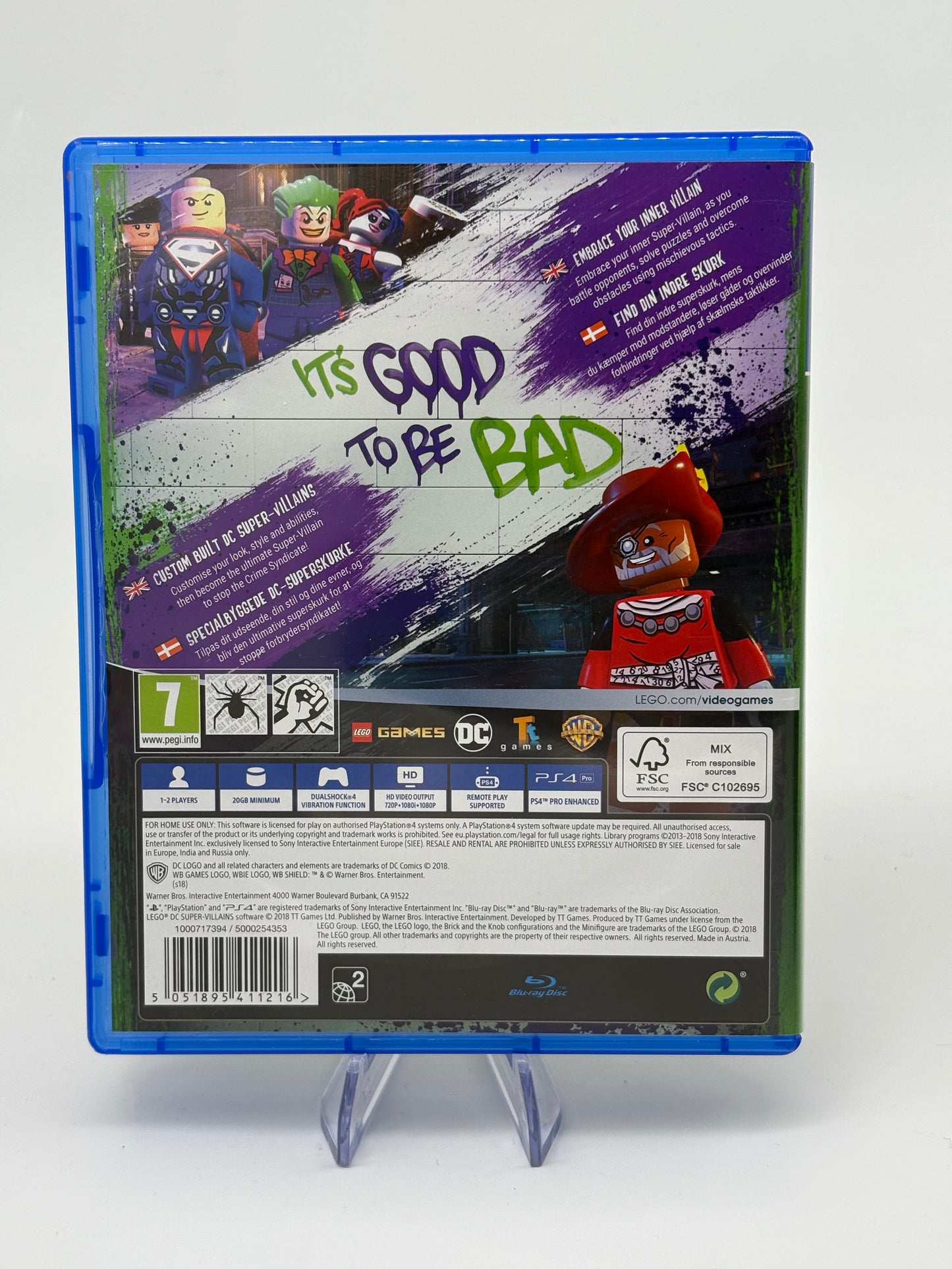 Lego DC Super Villains