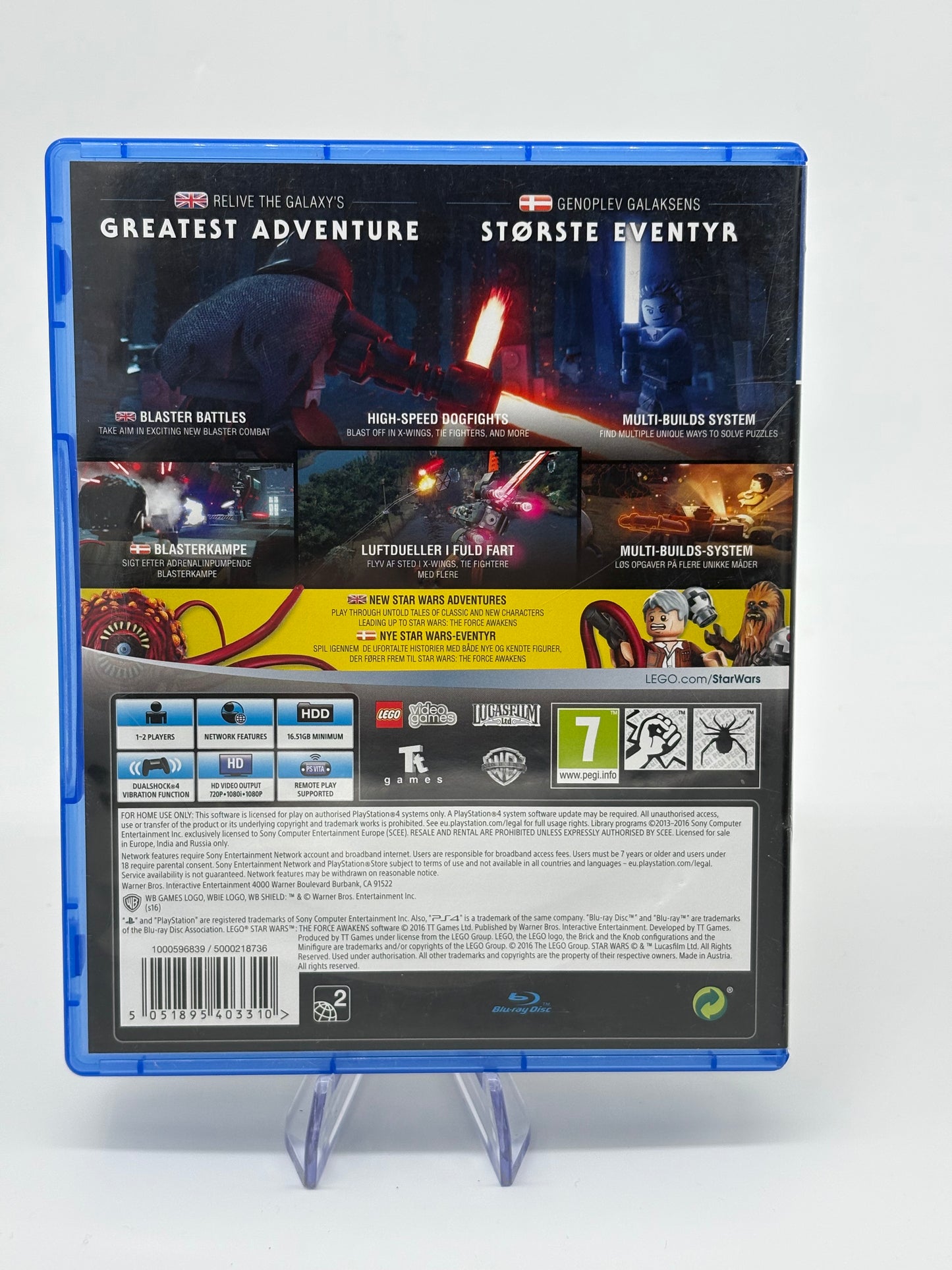 Lego Star Wars The Force Awakens (PS4)