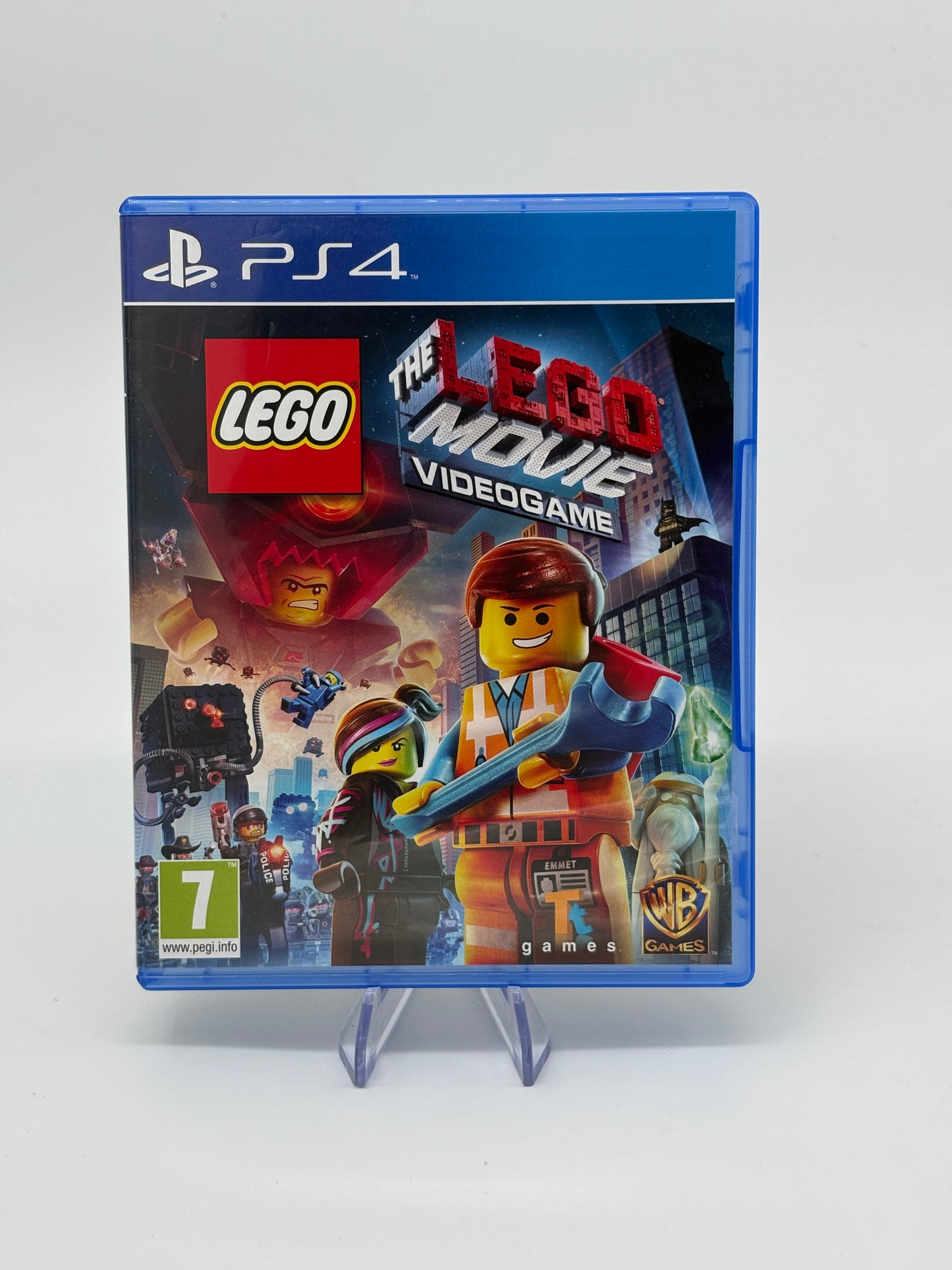 Lego The Movie Videogame (PS4)