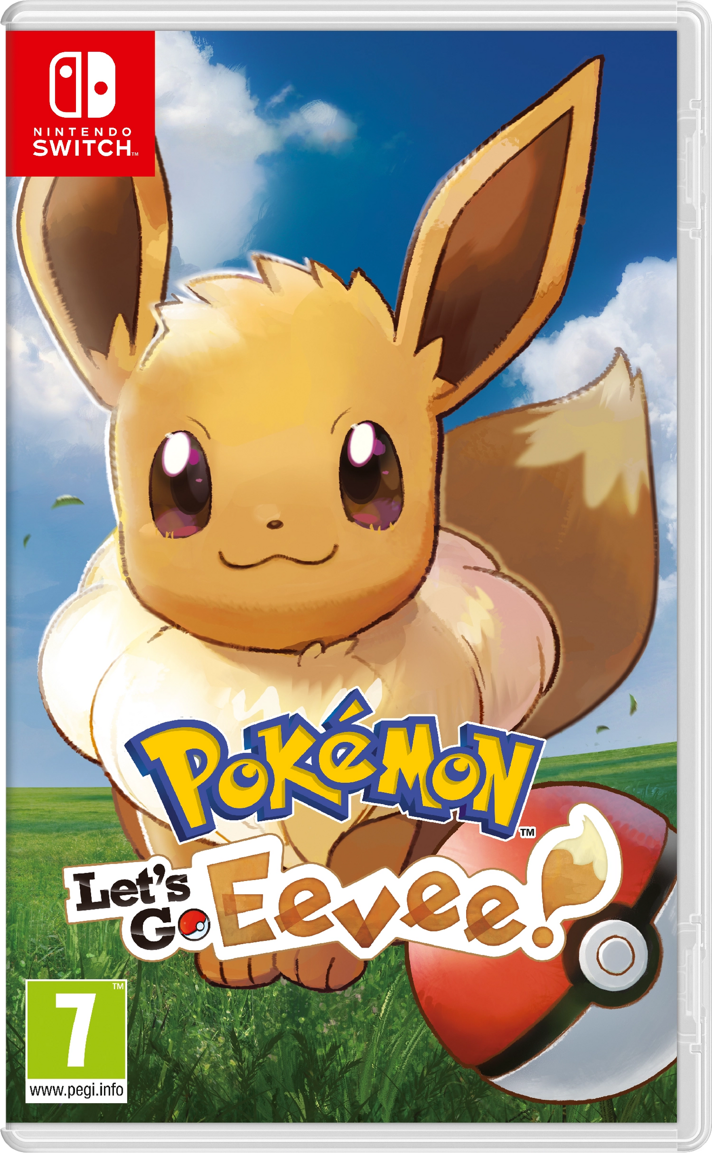 Pokemon Lets Go Evee (SW)