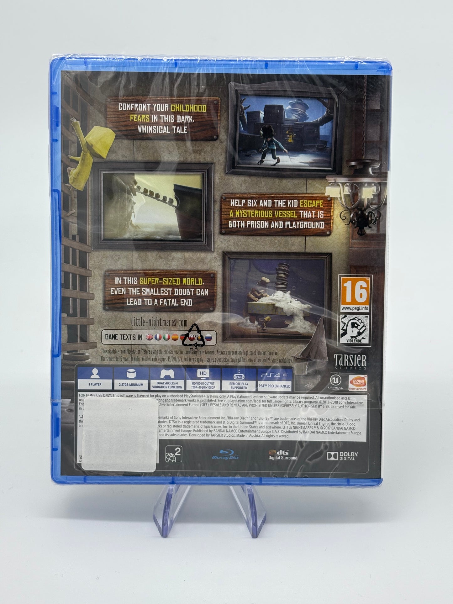 Little Nightmares Complete Edition