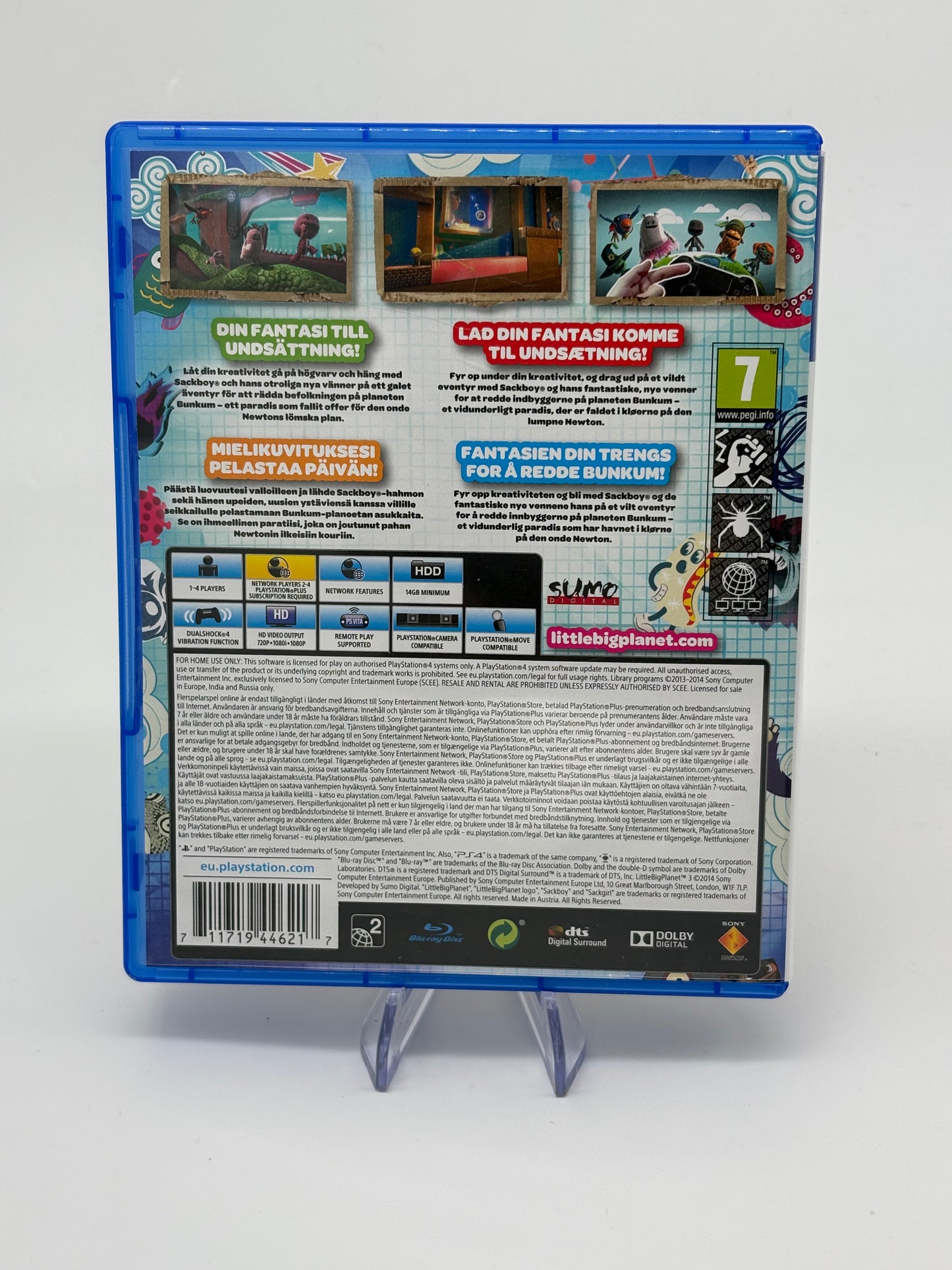 Little Big Planet 3 (PS4)