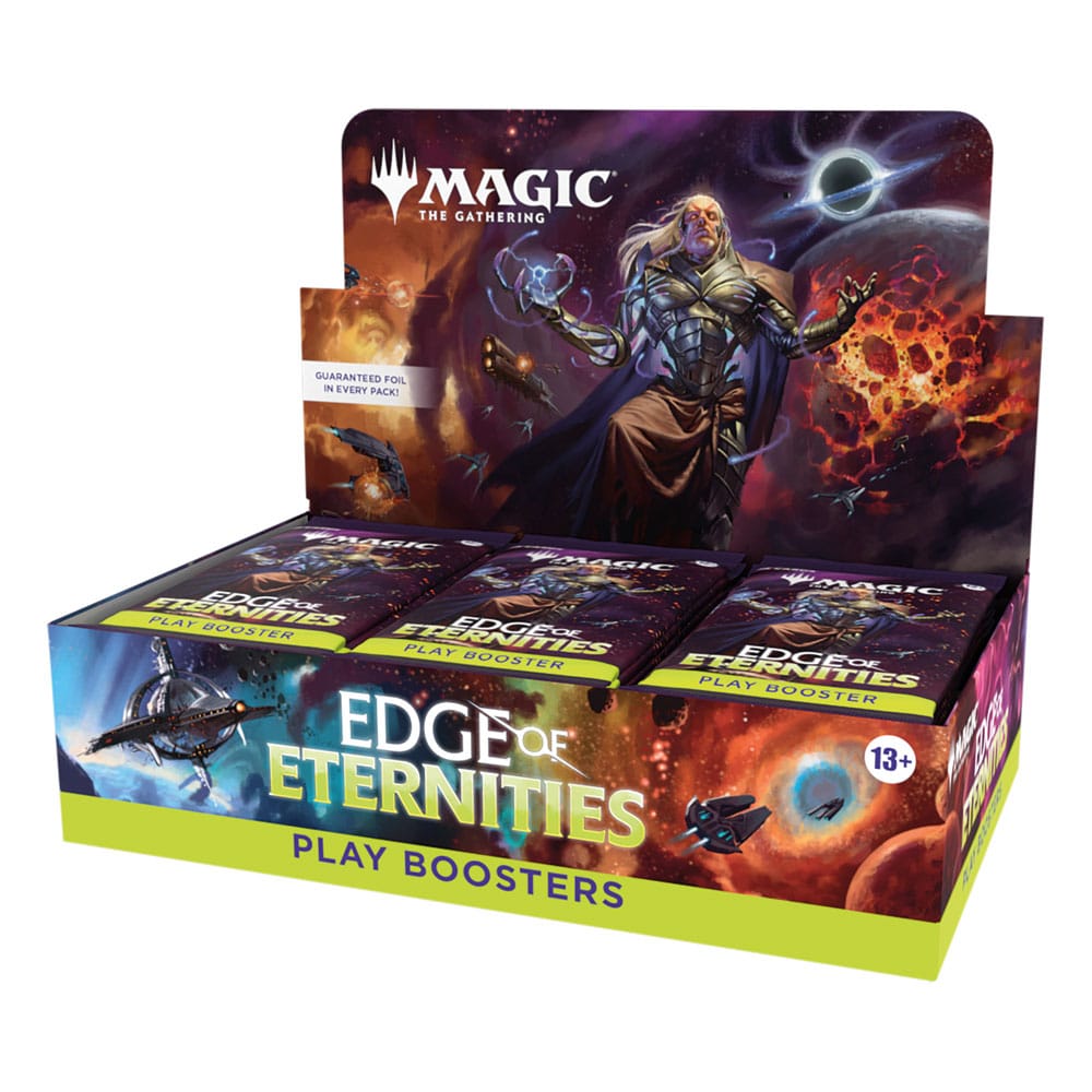 Magic the Gathering Edge of Eternities Play Booster Display