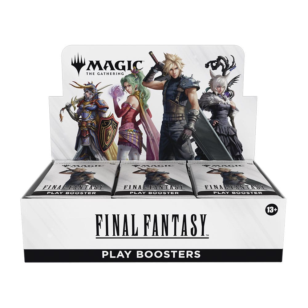 Magic Final Fantasy Booster Display