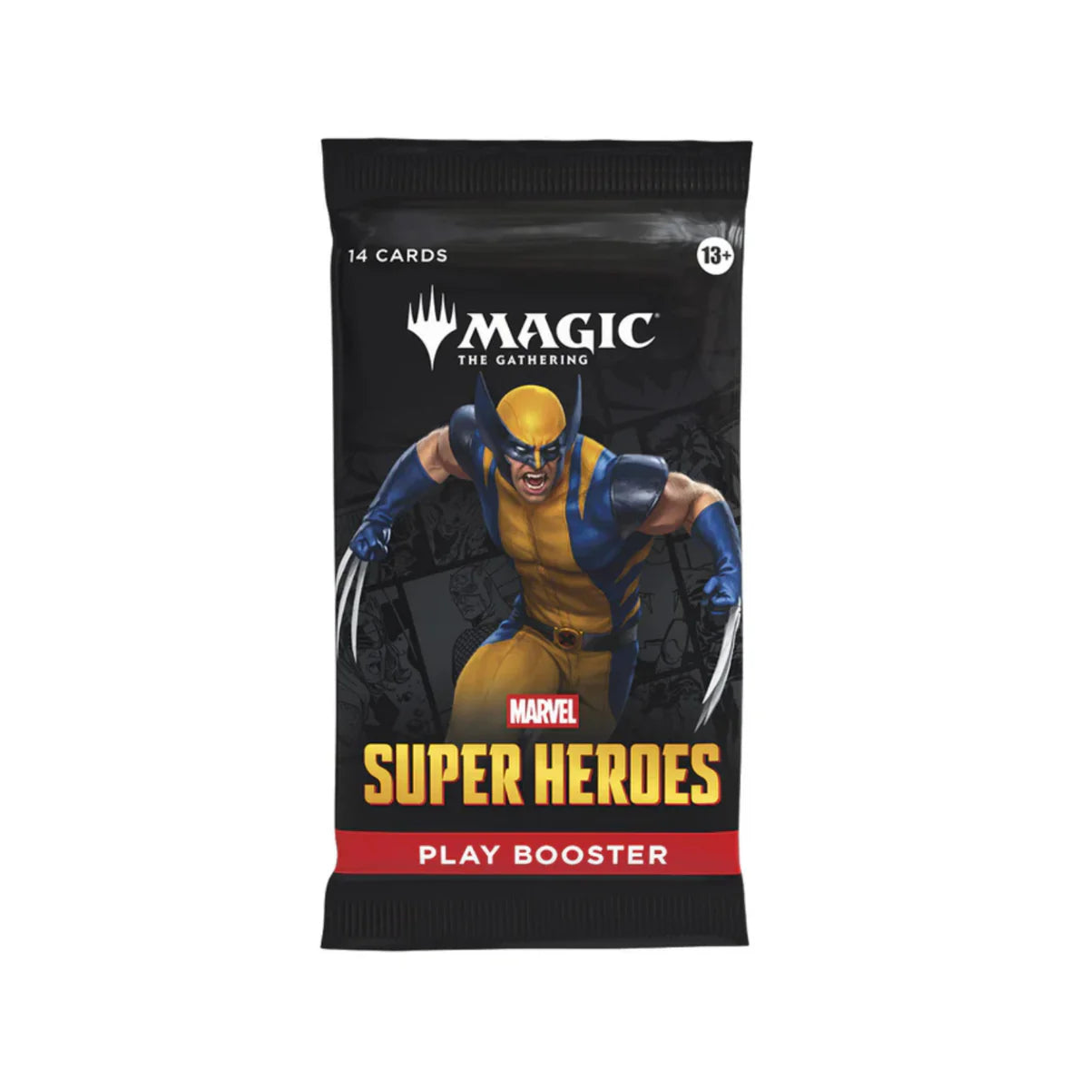Magic The Gathering: Marvel Super Heroes Play Booster Pack