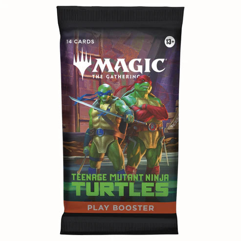 Magic The Gathering: Teenage Mutant Ninja Turtles Play Booster pack