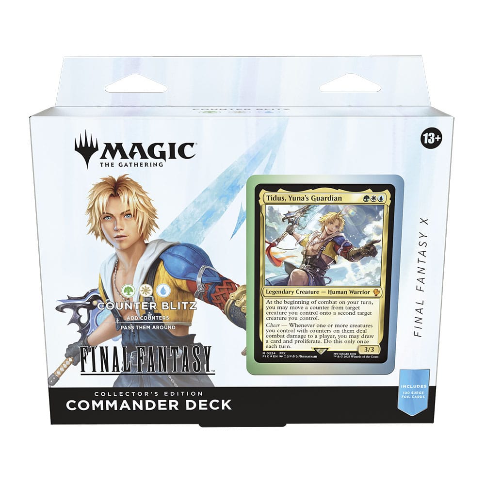 Magic Final Fantasy Counter Blitz Collector Commander Deck
