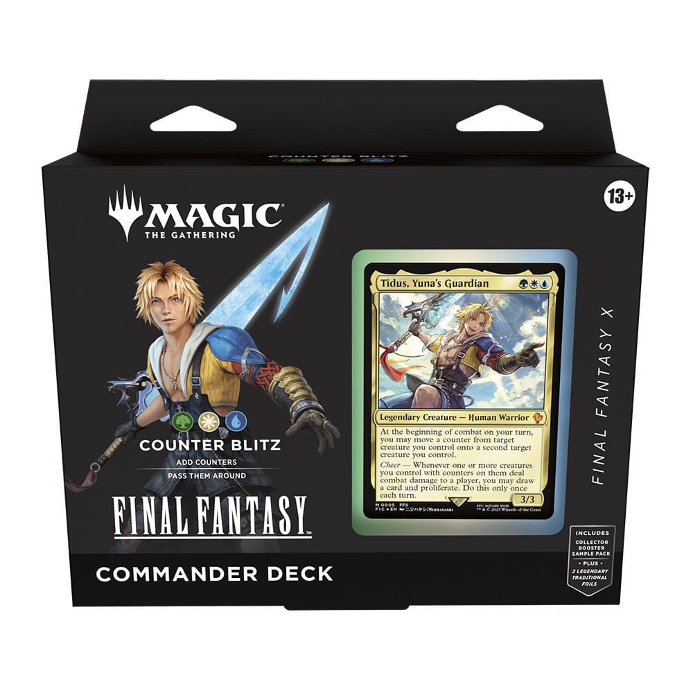 Magic Final Fantasy Counter Blitz Commander Deck