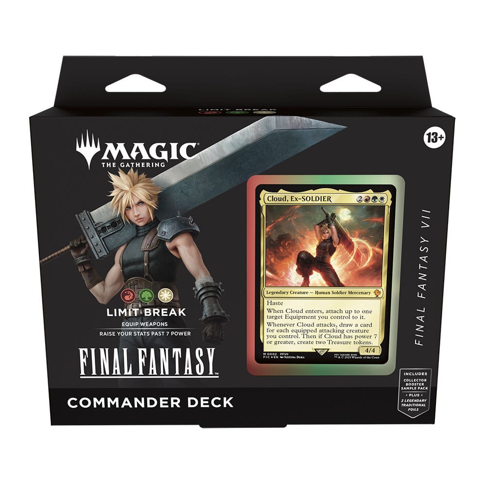 Magic Final Fantasy Limit Break Commander Deck